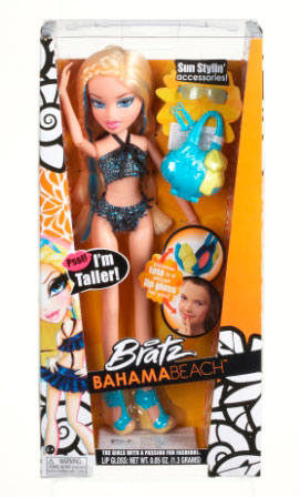 Bratz Lutka Bahama beach Cloe 518495 - detalj