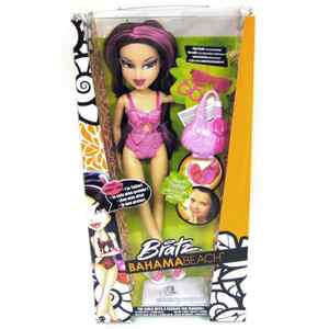 Bratz Lutka Bahama beach Jade 518495 - detalj