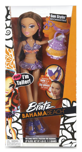 Bratz Lutka Bahama beach Yasmin 518495 - detalj