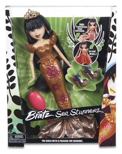 Bratz Lutka Sea Stunnerz Jade 520818 - detalj