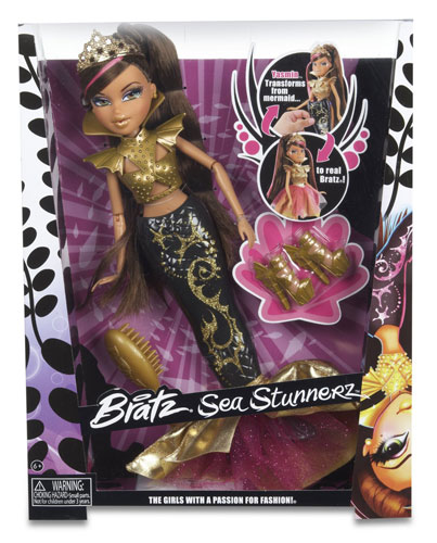Bratz Lutka Sea Stunnerz Yasmin 520818 - detalj