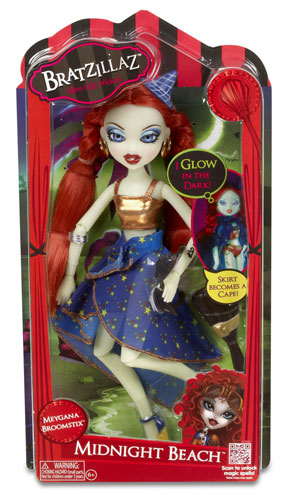 Bratzillaz Lutka Midnight Beach Meygana Broomstix 519171 - detalj