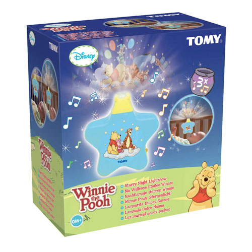 Tomy Lampa za krevetac Winnie the Pooh TM71878 - detalj