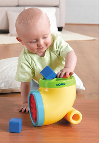 Tomy Veseli sorter TM6633 - detalj