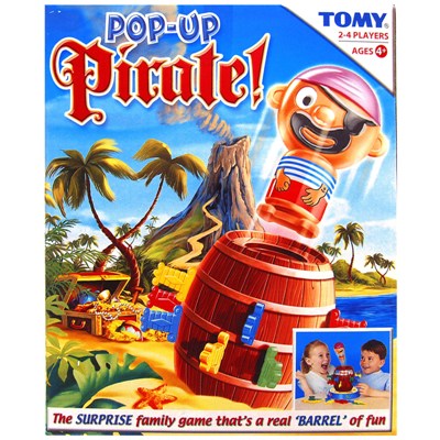 Tomy Društvena igra Gusar TM7028 - detalj