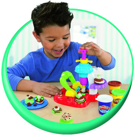 Hasbro Play-doh plastelin set Kolačići A0320 - detalj