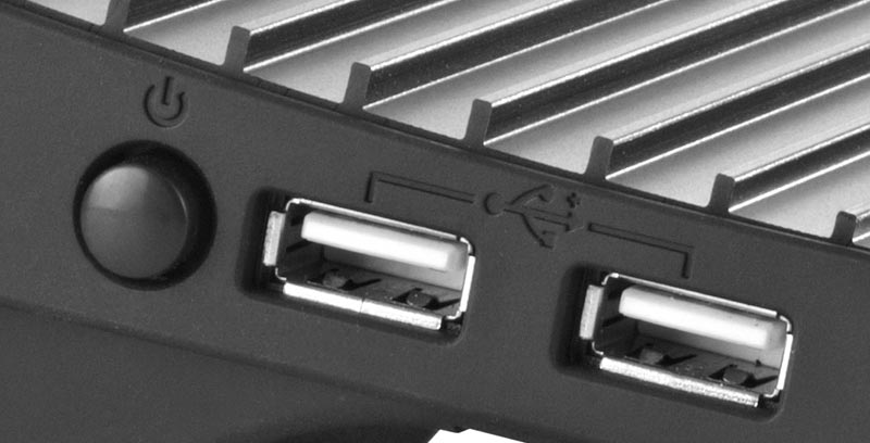 Cooler Master Postolje i Hladnjak Za Laptop Računare NotePal A100 - detalj