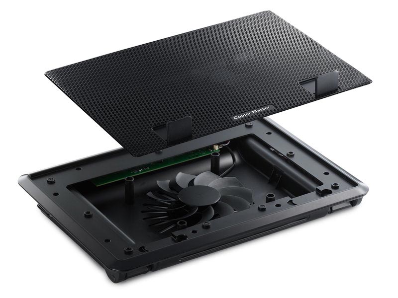 Postolje za Laptop sa ventilatorom Cooler Master NotePal ERGOSTAND II - detalj