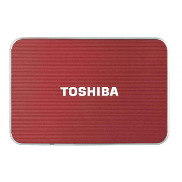 Toshiba Eksterni HDD Stor.E Edition 750 GB USB 3.0 DR Red PX1795E-1G5R - detalj