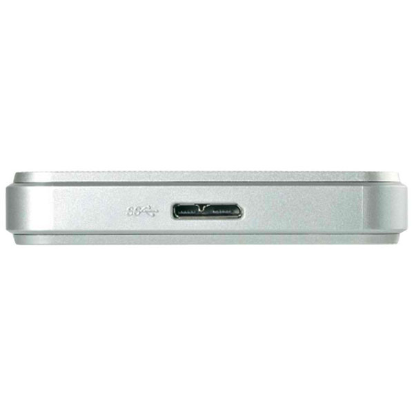 Toshiba Eksterni HDD Stor.E Edition 750 GB USB 3.0 DR Silver PX1799E-1G5A - detalj