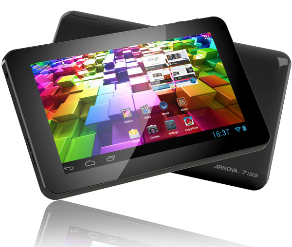 Tablet Archos Arnova 7i G3 4GB 502365 - detalj