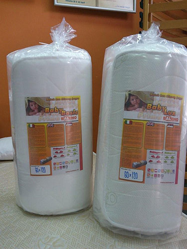 Baleno Dušek za krevetac Baby Basic - detalj