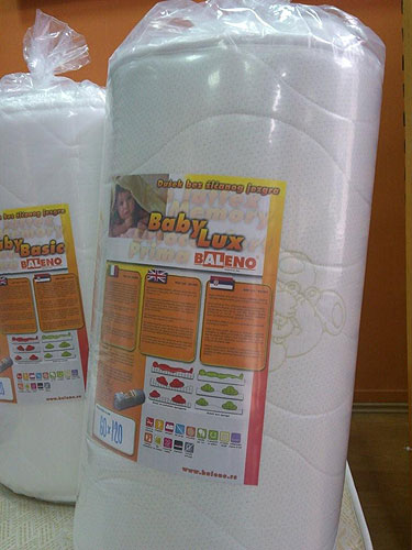 Baleno Dušek za krevetac Baby Lux - detalj