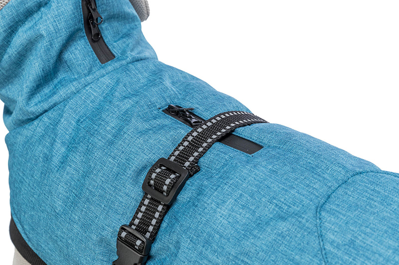 Trixie Zimska jakna za pse Riom blue 50cm 680135 - detalj