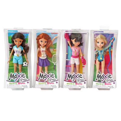 Moxie Girlz Lutka World of Sports Kellan 516583 - detalj
