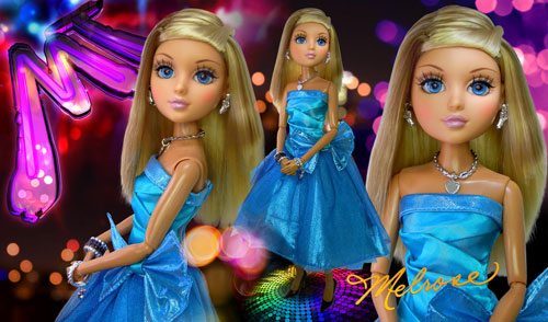 Moxie Teenz Lutka Formal Melrose 508366 - detalj