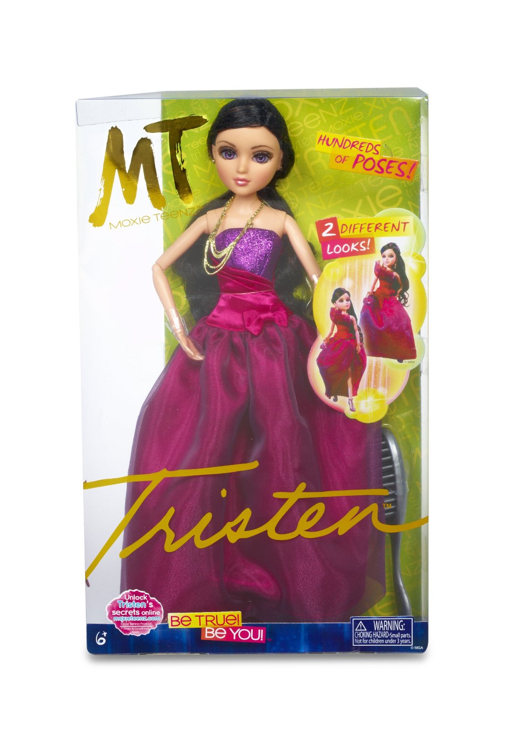 Moxie Teenz Lutka Formal Tristen 508366 - detalj