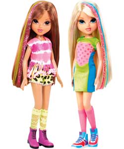 Moxie Girlz Lutka Magic Hair Color Studio Sophina 518471 - detalj