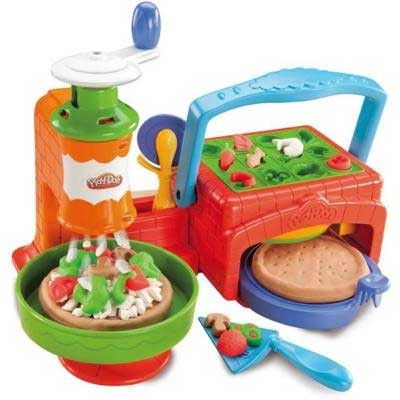 Hasbro Play-doh plastelin Pizza Set 31989 - detalj