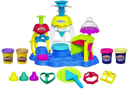Hasbro Play-doh plastelin set Zabavna Poslastičarnica A0318 - detalj