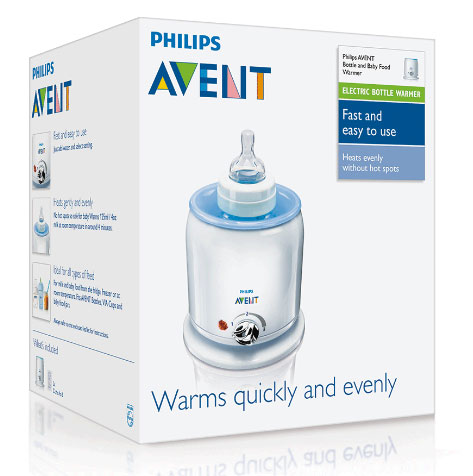 Avent Grejač za flašice - detalj