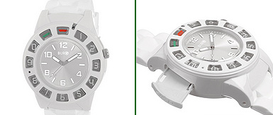 Pametni Sat Mobilni Telefon Burg 9 Milano White - detalj