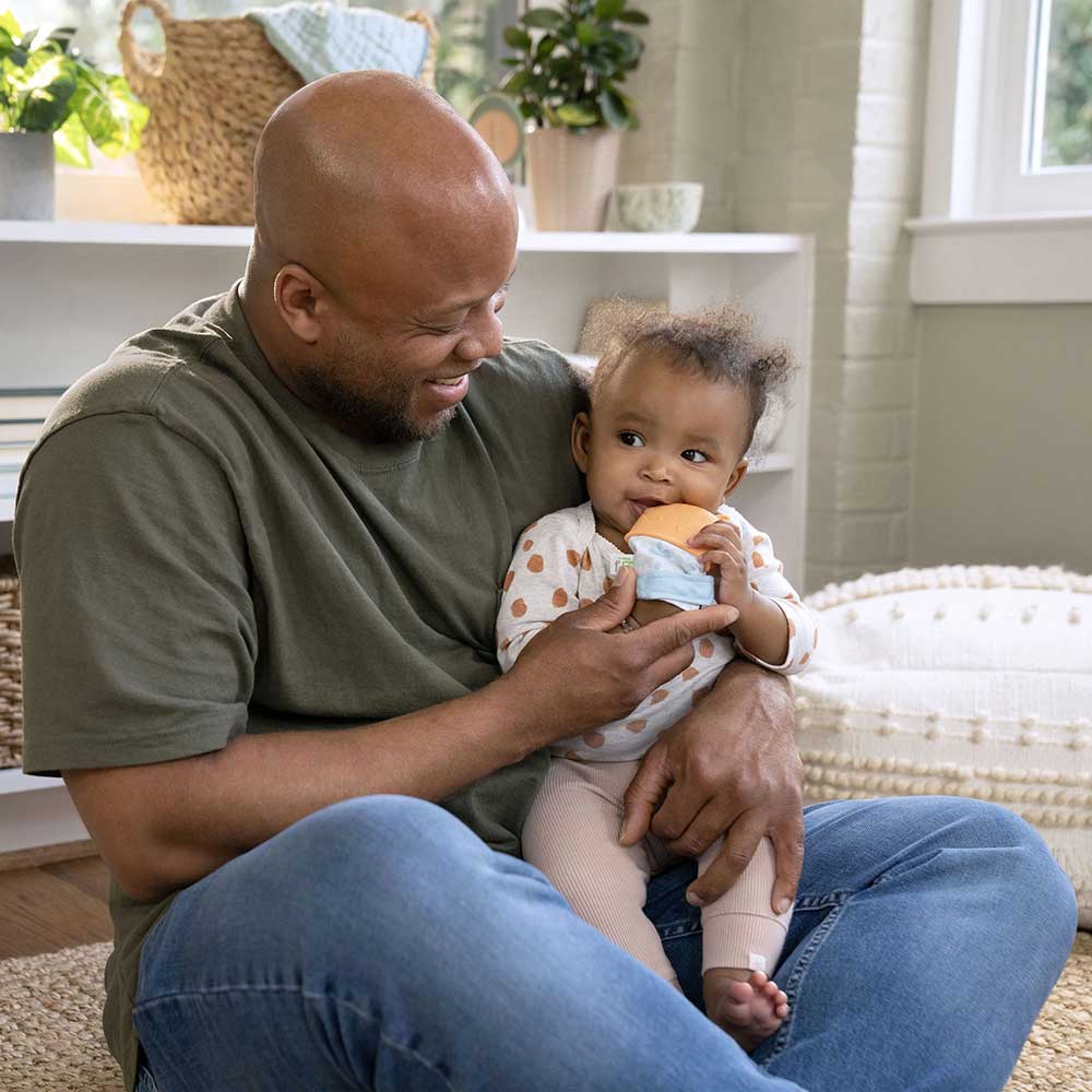 Rukavica - Bebi glodalica za zubiće Lisac Kitt Ingenuity™ 16817 - detalj