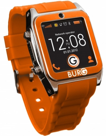 Pametni Sat Mobilni Telefon Burg Hong Kong 15 Orange - detalj