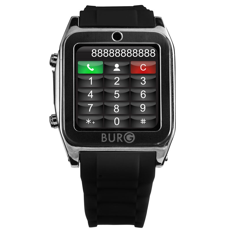 Pametni Sat Mobilni Telefon Burg Hong Kong 15 Denim Blue - detalj