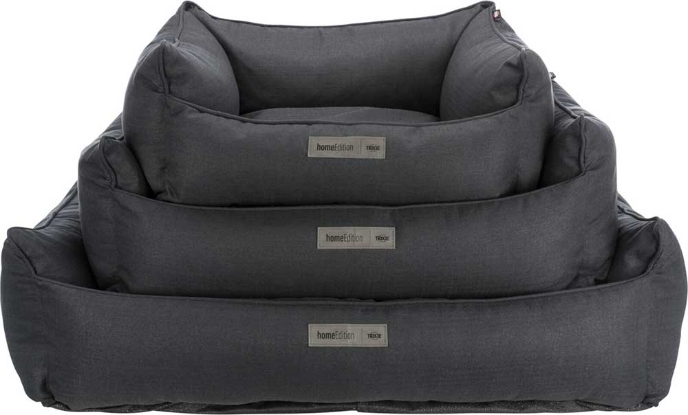Krevet za pse 100x70cm Farello black Trixie 37642 - detalj