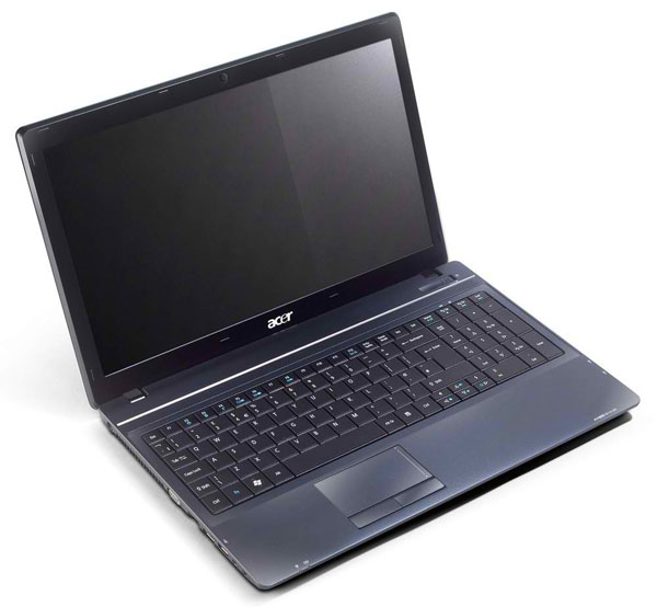 Laptop ACER TravelMate 5760-32324G50Mnsk dark silver - detalj
