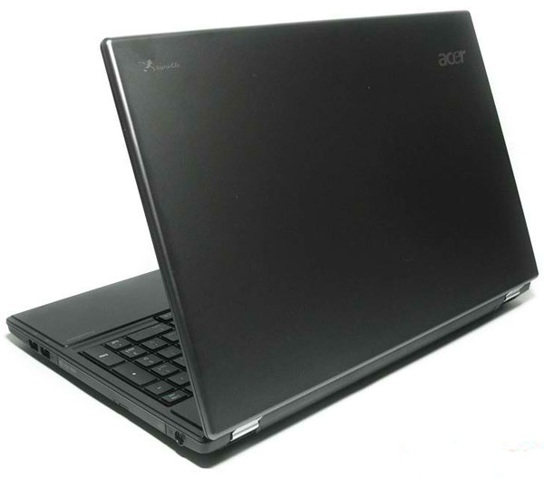 Laptop ACER TravelMate 5760G-32324G50Mnsk dark silver - detalj