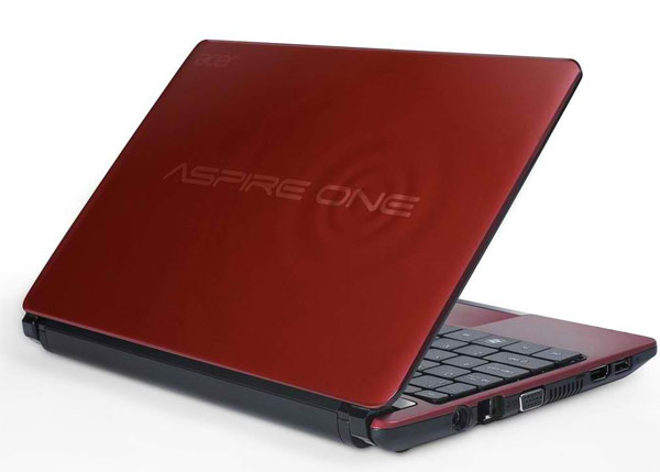 Laptop ACER Aspire One D270-26Crr - detalj