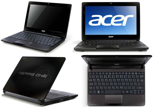Laptop ACER Aspire One D270-26Ckk - detalj