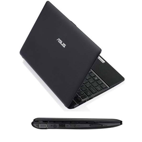 Netbook Asus eeePC X101CH-BLK013U Atom N2600 1.6GHz 1GB 320GB Ubuntu crni - detalj