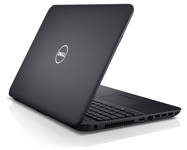 Laptop DELL Inspiron 15 crni Ubuntu 320GB - detalj