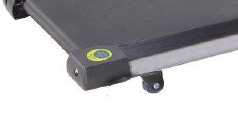 Traka za trčanje 4110D podesiv nagib - detalj