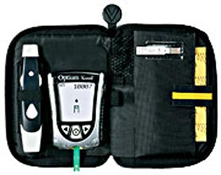 ABBOTT merač šećera u krvi PRECISION XCEED - detalj