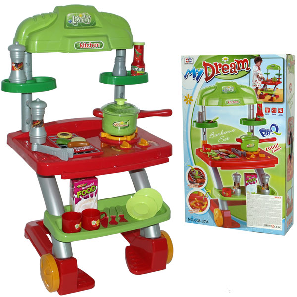 Dečja kuhinjica - roštilj  My Dream 27-519 - detalj