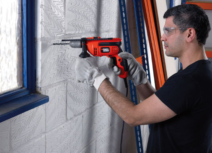 Black n Decker Čekić Bušilica KR654CRESK - detalj