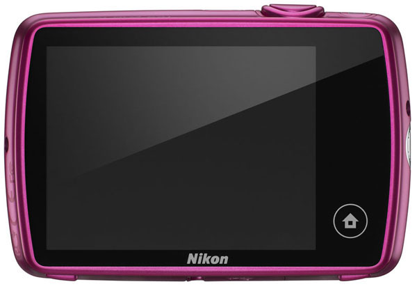 Nikon Digitalni Fotoaparat CoolPix S01 Pink sa Nikon torbicom 16996 - detalj