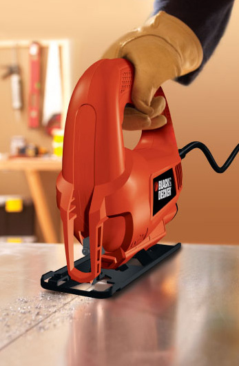 Black&Decker Ubodna Testera KS500 - detalj