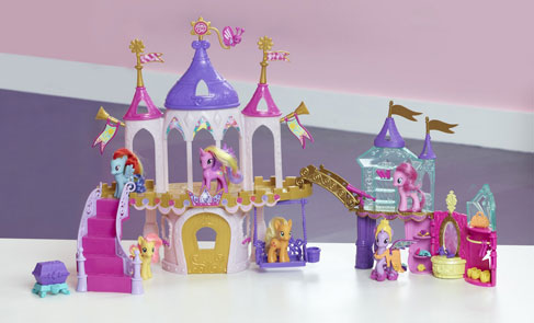 Hasbro My Little Pony Kristalna Palata A3796 - detalj