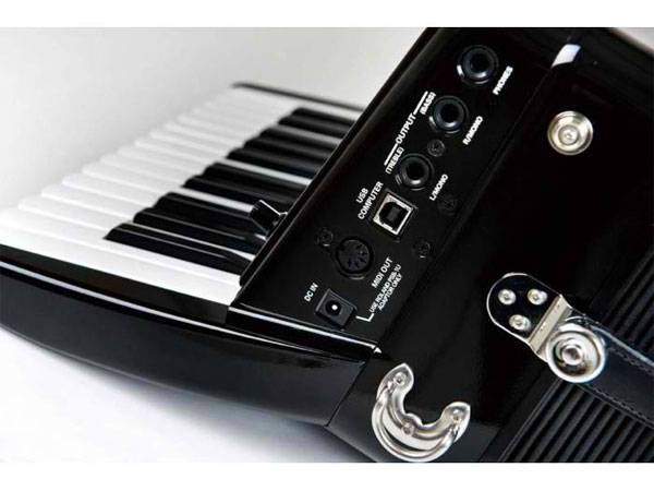 Harmonika Roland FR-1X-BK - virtuelna - detalj