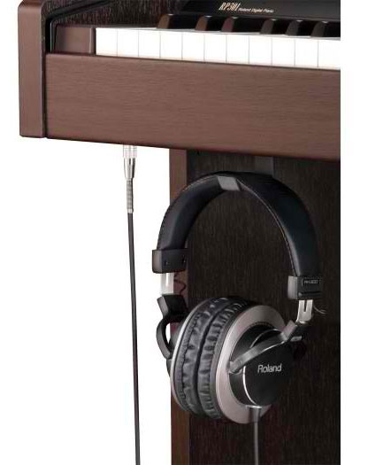 Električni klavir Roland RP-301 RW - detalj