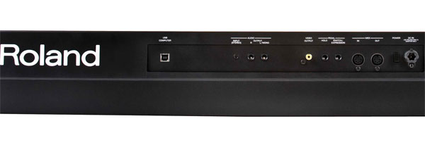 Klavijatura Roland BK-5 - detalj