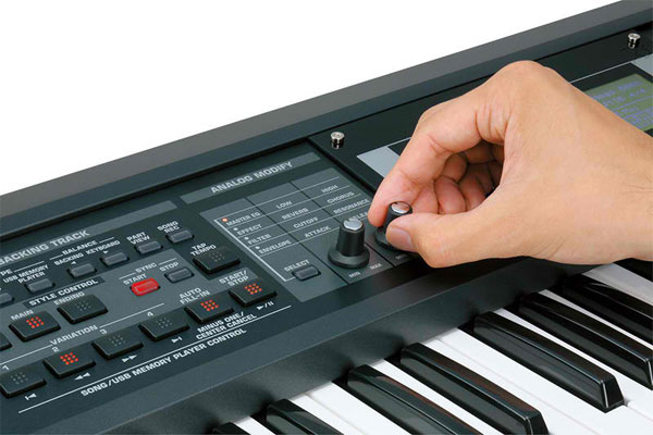Klavijatura Roland GW 8E WORKSTATION 2.0 - detalj