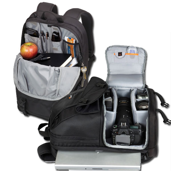 Torba - ranac LowePro Fastpack 250 crni 12631 - detalj