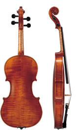 Violina Yamaha V5-SA 3/4 - detalj