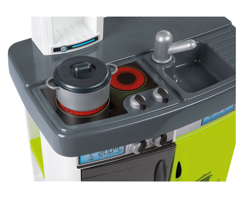 Smoby Dečja kuhinjica Bon Appetit! zelena SM024216 - detalj